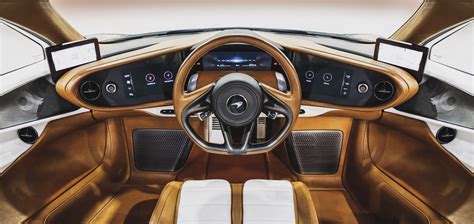 mclaren hermes interior